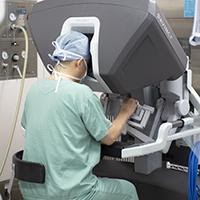 手術支援ロボットを用いた内視鏡下手術