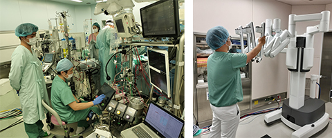 人工心肺・手術室業務