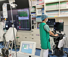 心臓カテーテル業務